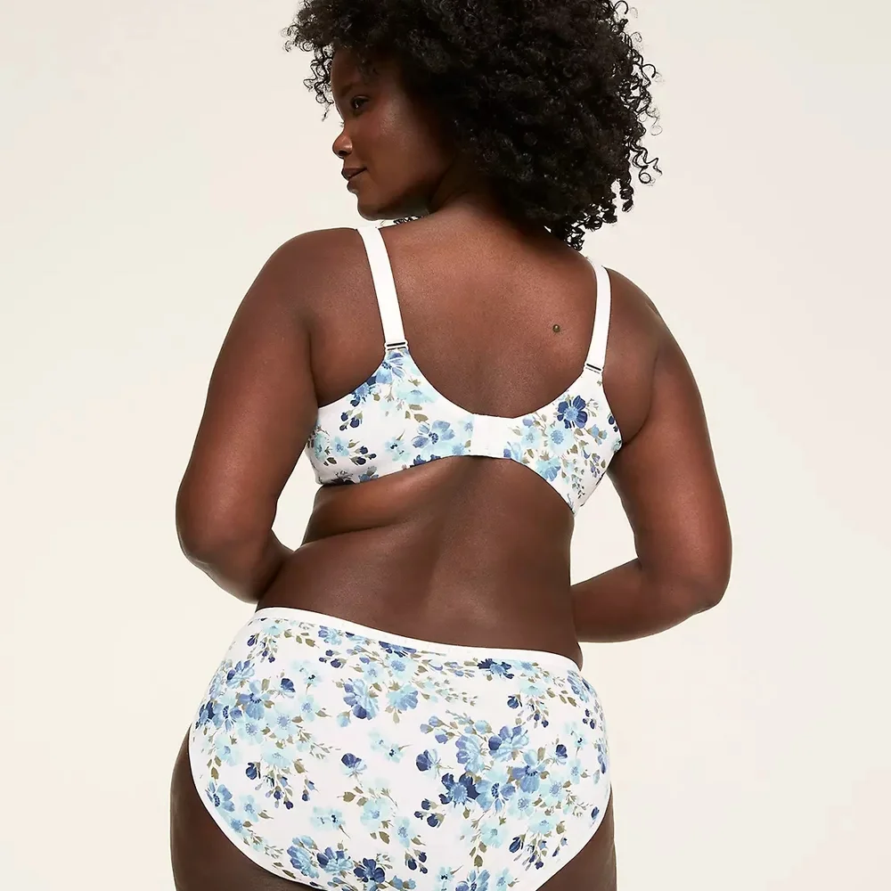 3 CACIQUE WOMEN'S PLUS COTTON HIPSTER SIZE 18-20 - Picture 3 of 6